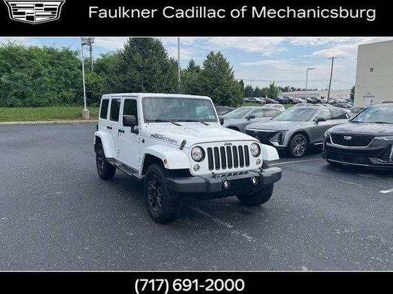 JEEP WRANGLER 2017 1C4BJWEG2HL666236 image