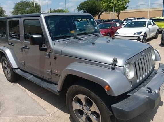 JEEP WRANGLER 2017 1C4BJWEG3HL564556 image