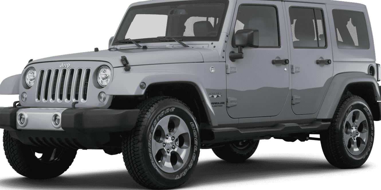 JEEP WRANGLER 2017 1C4HJWEGXHL627145 image