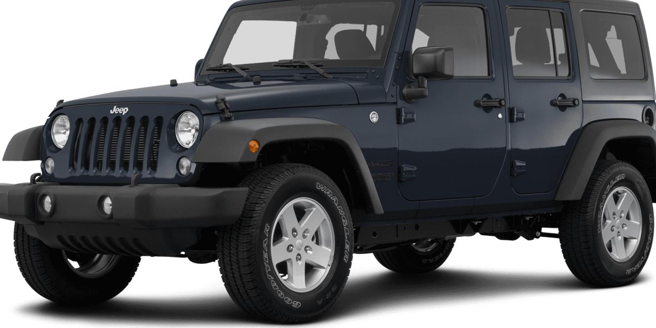 JEEP WRANGLER 2017 1C4BJWDGXHL506946 image