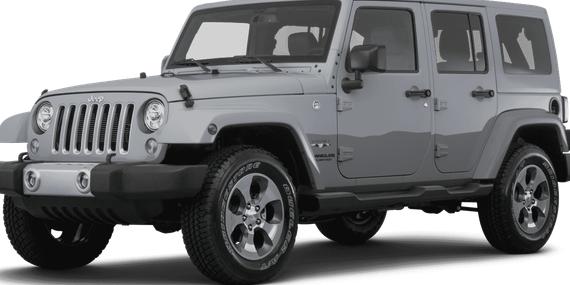 JEEP WRANGLER 2017 1C4BJWEG7HL585796 image