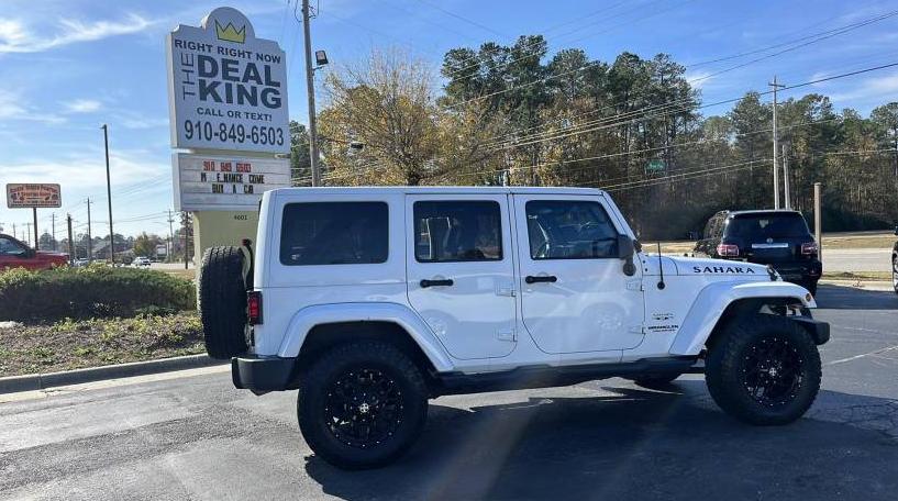 JEEP WRANGLER 2017 1C4BJWEG2HL732574 image