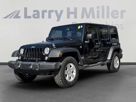 JEEP WRANGLER 2017 1C4BJWDG8HL686007 image
