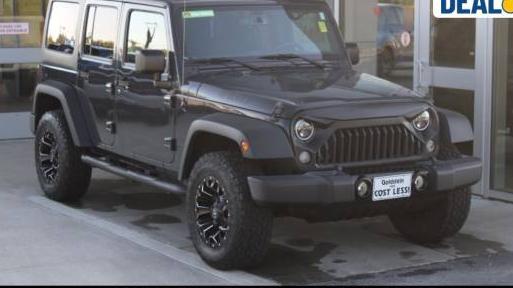 JEEP WRANGLER 2017 1C4BJWDG6HL526160 image