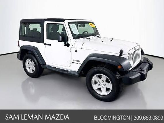 JEEP WRANGLER 2017 1C4AJWAG8HL502703 image