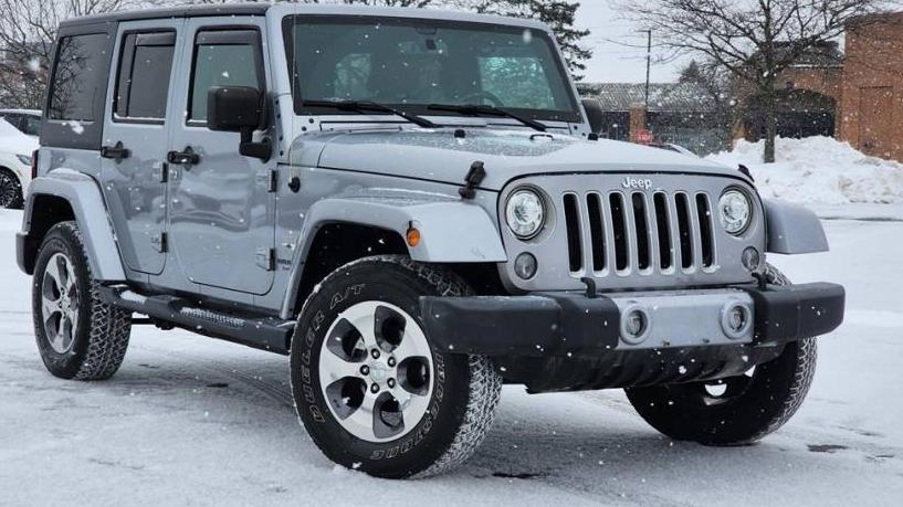 JEEP WRANGLER 2017 1C4HJWEG3HL618710 image