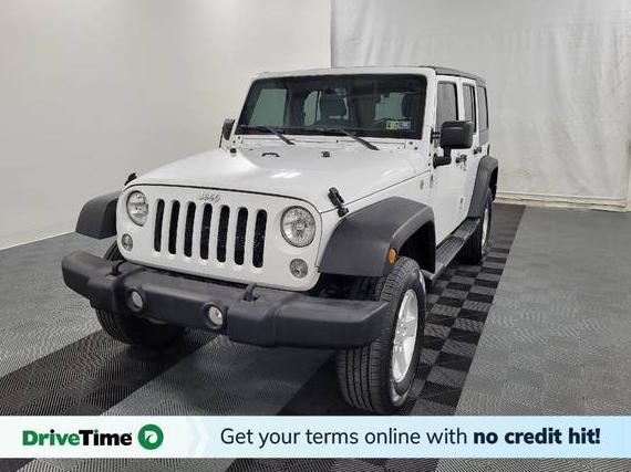 JEEP WRANGLER 2017 1C4BJWDG6HL561877 image