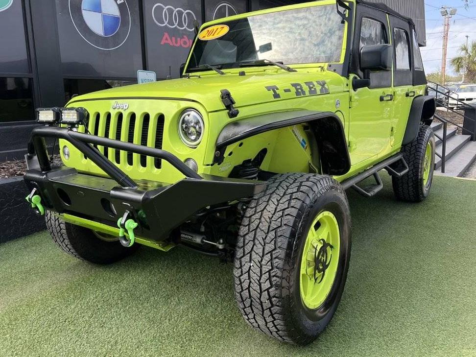 JEEP WRANGLER 2017 1C4BJWDG5HL502531 image