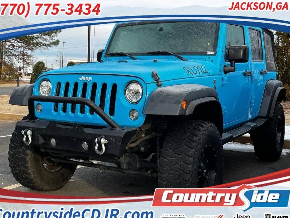 JEEP WRANGLER 2017 1C4BJWDG8HL639026 image