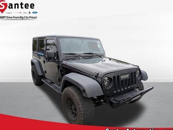 JEEP WRANGLER 2017 1C4BJWDG6HL579098 image