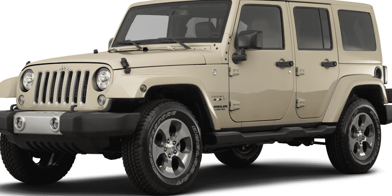 JEEP WRANGLER 2017 1C4BJWEGXHL666839 image