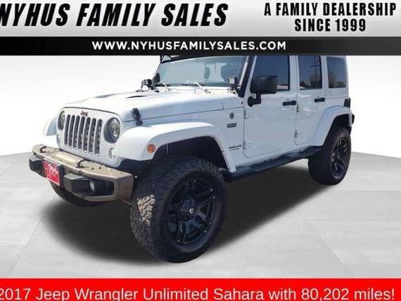 JEEP WRANGLER 2017 1C4BJWEG9HL520805 image