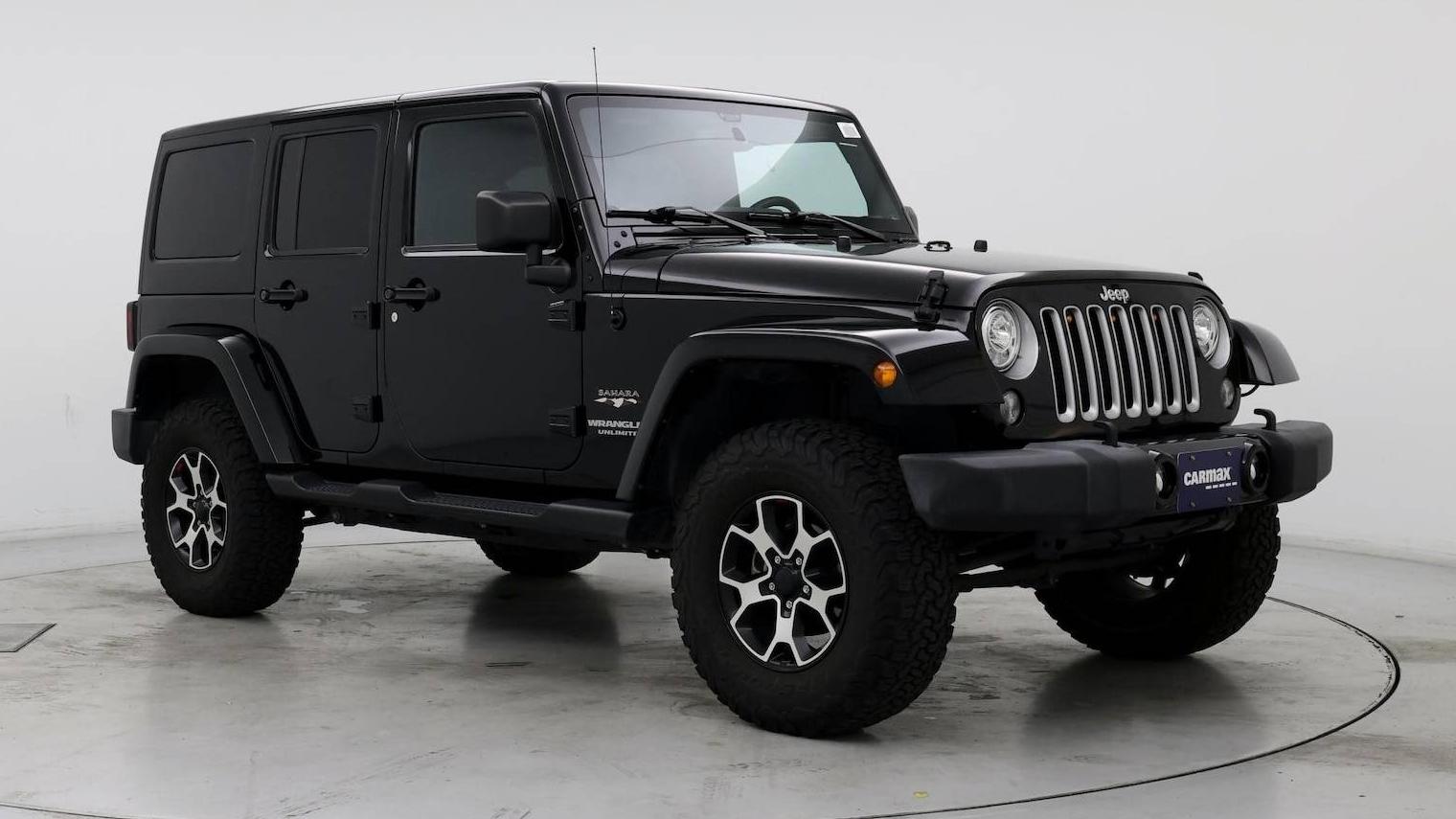 JEEP WRANGLER 2017 1C4BJWEG7HL528126 image