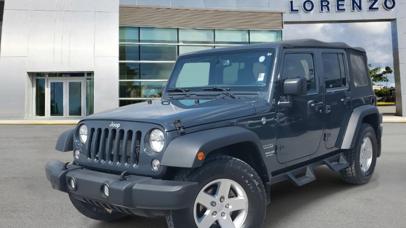 JEEP WRANGLER 2017 1C4BJWDG4HL629190 image