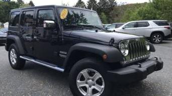 JEEP WRANGLER 2017 1C4BJWDG8HL581404 image