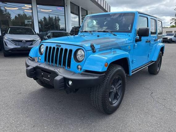 JEEP WRANGLER 2017 1C4BJWEG3HL626828 image