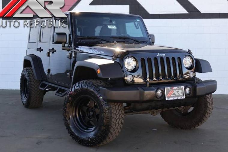 JEEP WRANGLER 2017 1C4BJWFG9HL721859 image