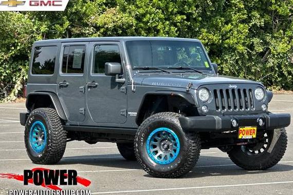 JEEP WRANGLER 2017 1C4BJWFG1HL608570 image