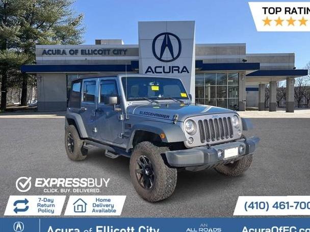 JEEP WRANGLER 2017 1C4BJWDG1HL504809 image