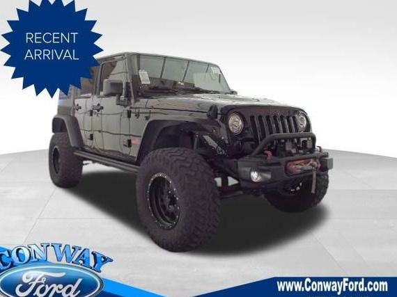 JEEP WRANGLER 2017 1C4BJWFG5HL554867 image