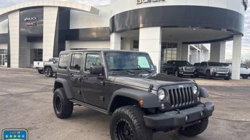 JEEP WRANGLER 2017 1C4BJWDG5HL747586 image