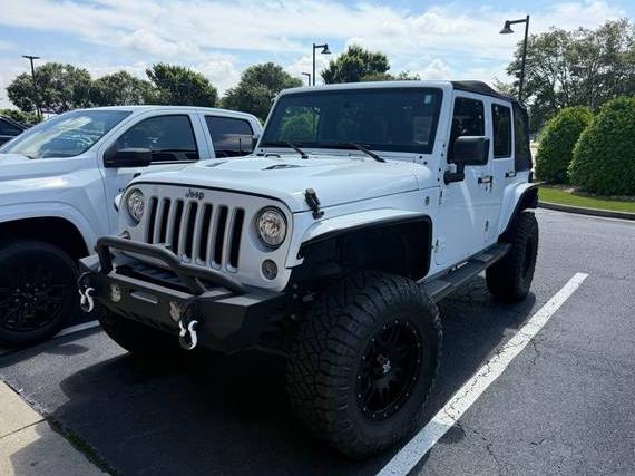 JEEP WRANGLER 2017 1C4HJWEG0HL537020 image