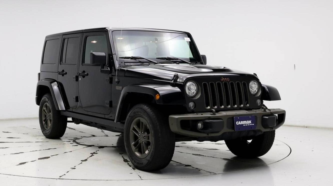 JEEP WRANGLER 2017 1C4BJWEG6HL527212 image