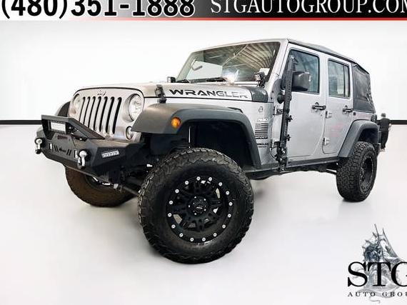 JEEP WRANGLER 2017 1C4BJWDG7HL550354 image