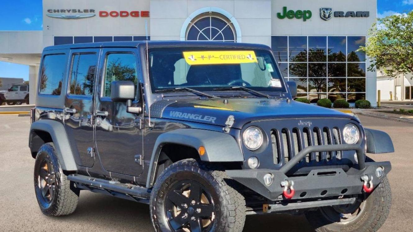 JEEP WRANGLER 2017 1C4BJWDG2HL678839 image