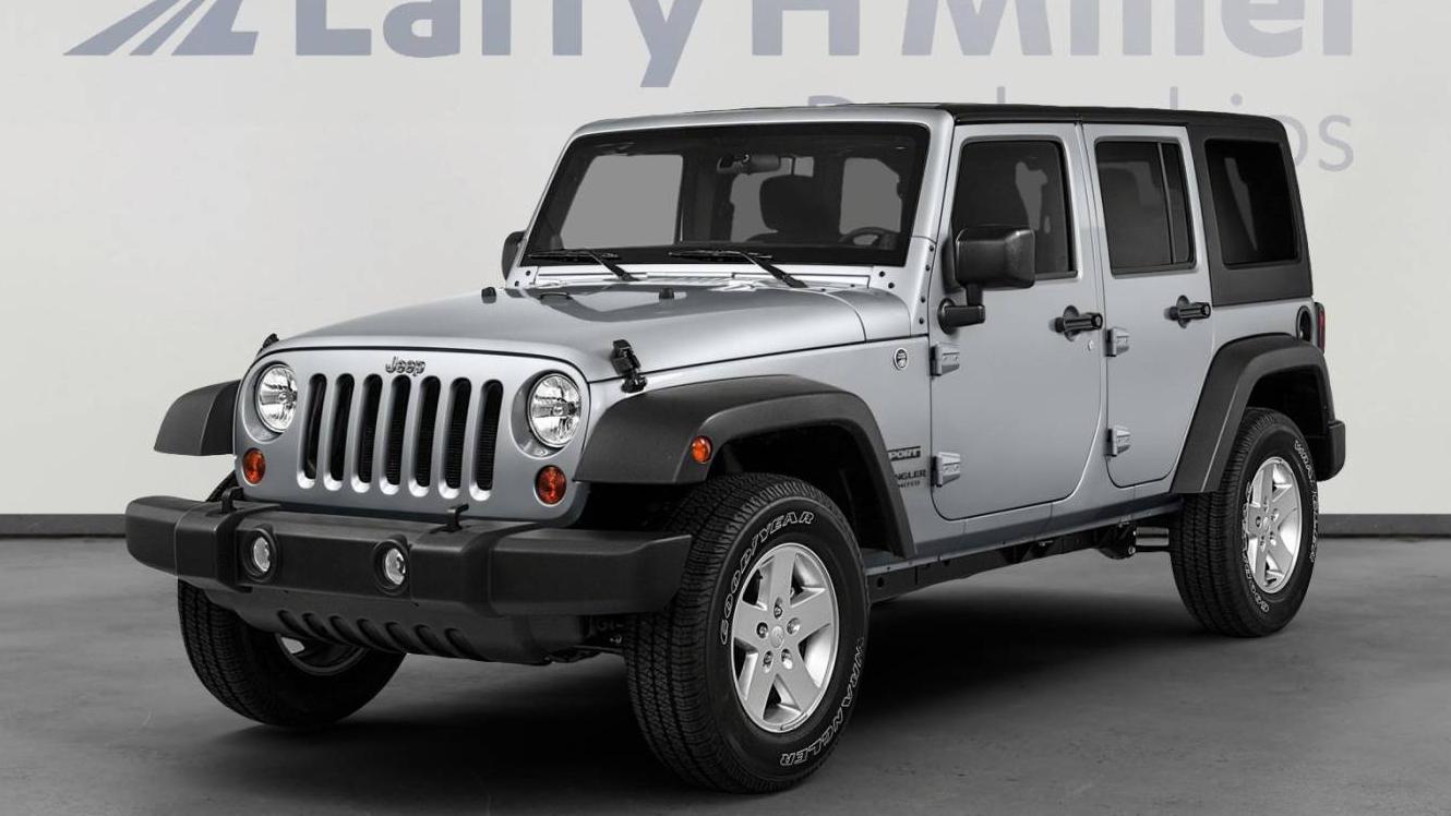 JEEP WRANGLER 2017 1C4HJWDG6HL689255 image