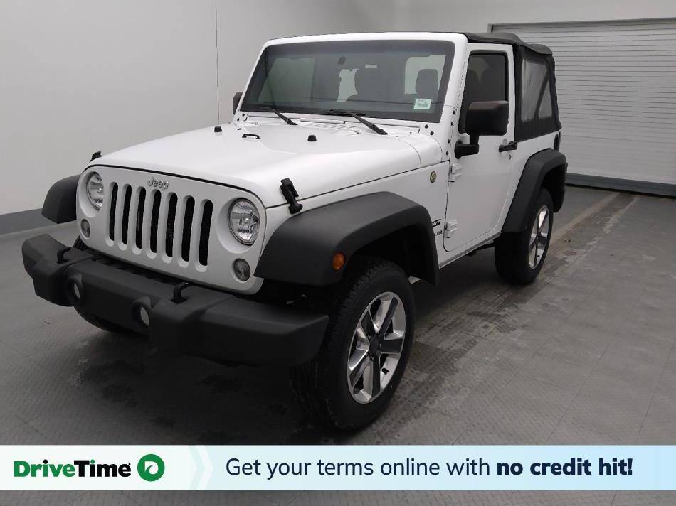 JEEP WRANGLER 2017 1C4AJWAG7HL652141 image