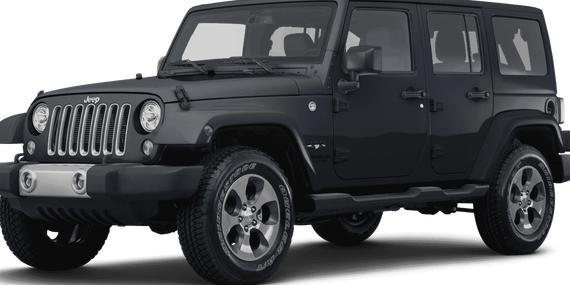 JEEP WRANGLER 2017 1C4BJWEG7HL545699 image