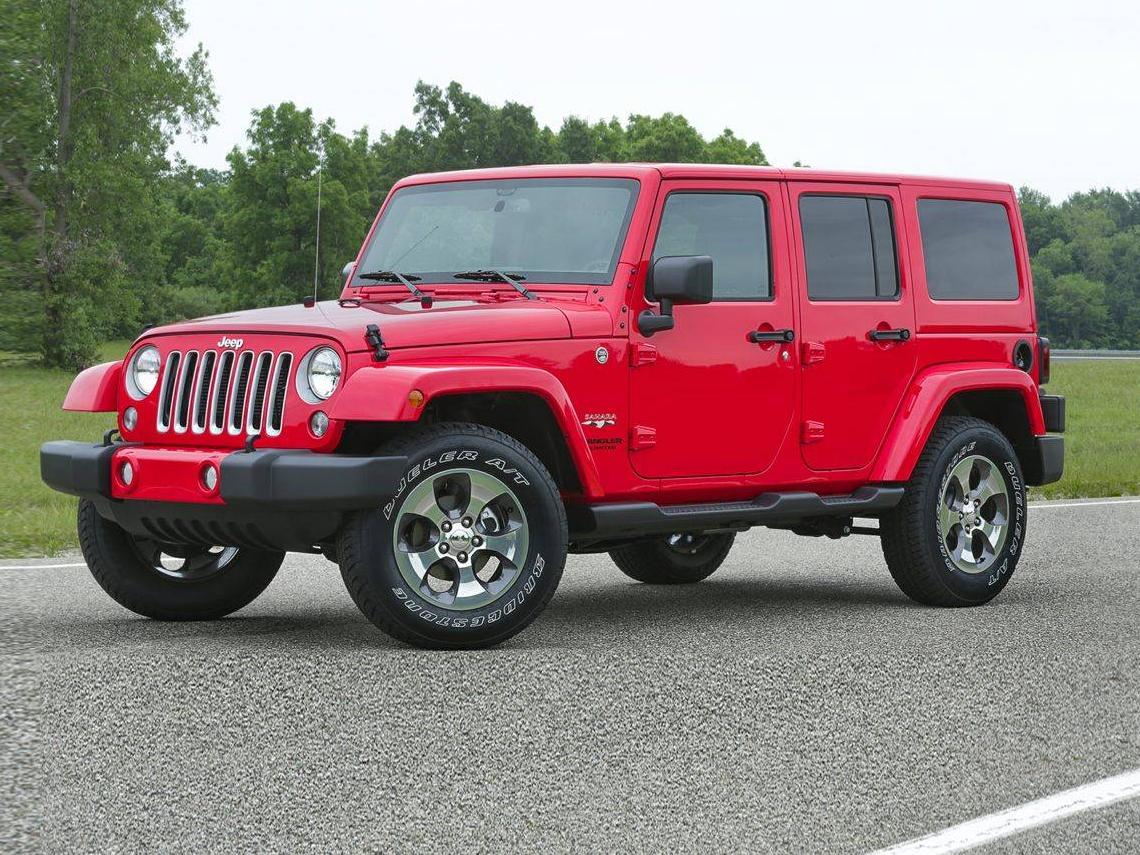 JEEP WRANGLER 2017 1C4BJWDG3HL544406 image