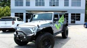 JEEP WRANGLER 2017 1C4BJWDG2HL618267 image