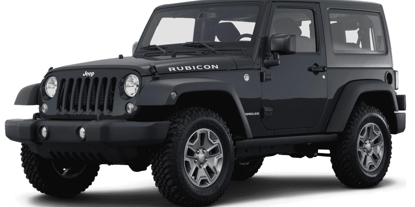 JEEP WRANGLER 2017 1C4BJWCG1HL666568 image