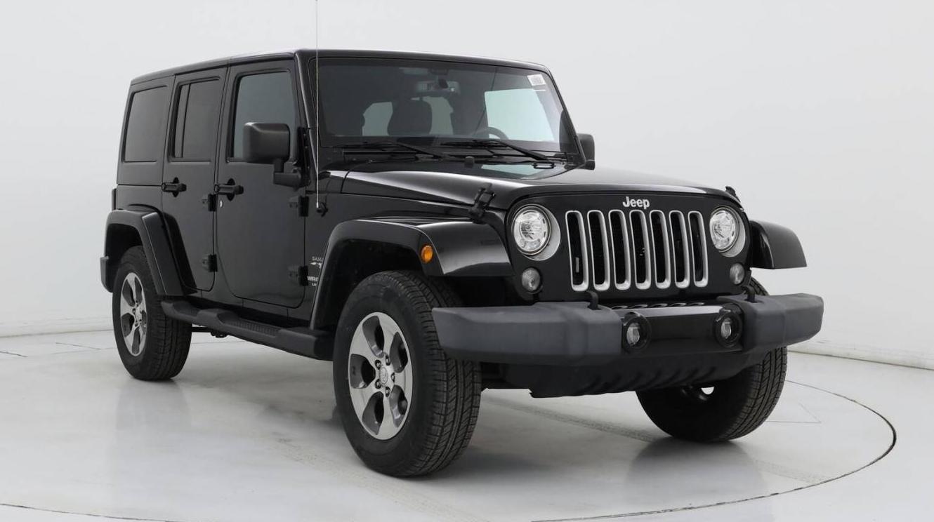 JEEP WRANGLER 2017 1C4BJWEG6HL745697 image