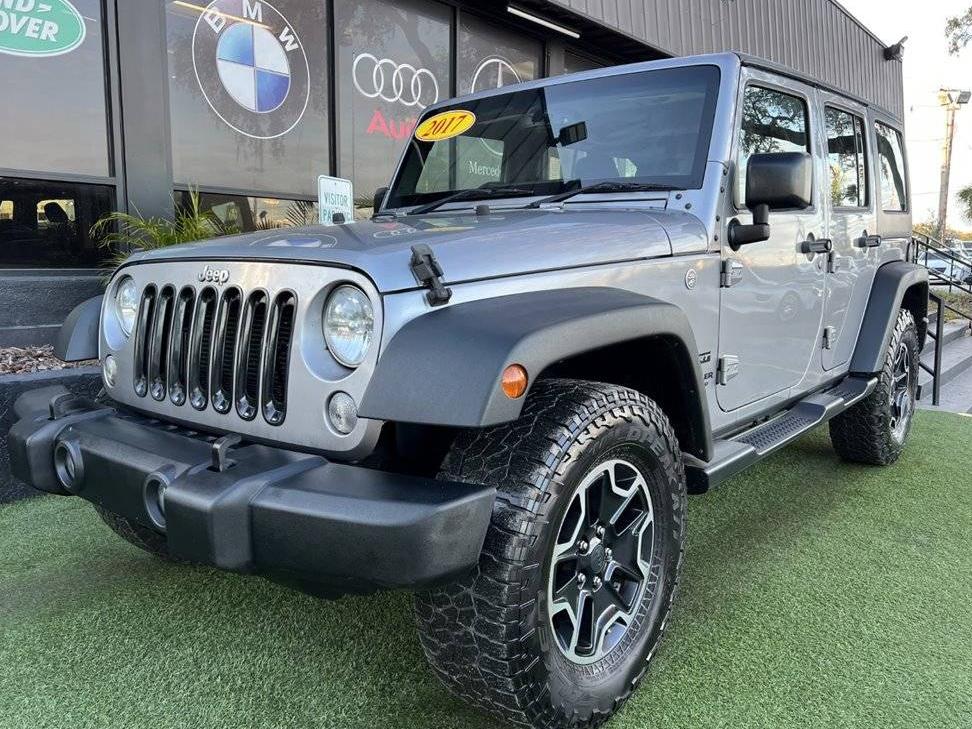 JEEP WRANGLER 2017 1C4BJWKGXHL618908 image