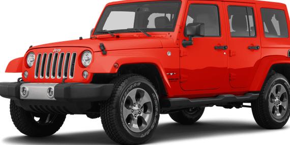 JEEP WRANGLER 2017 1C4HJWEG8HL514276 image