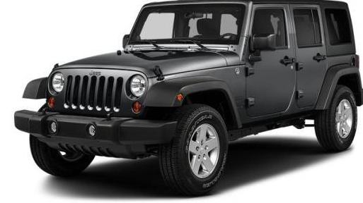 JEEP WRANGLER 2017 1C4BJWDG7HL715495 image