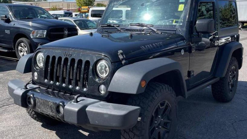 JEEP WRANGLER 2017 1C4AJWAG0HL739671 image