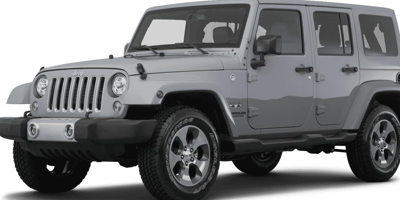 JEEP WRANGLER 2017 1C4BJWEG2HL696773 image