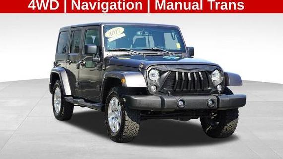 JEEP WRANGLER 2017 1C4BJWEG8HL522996 image