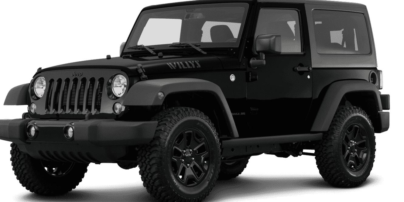 JEEP WRANGLER 2017 1C4AJWAG8HL517850 image