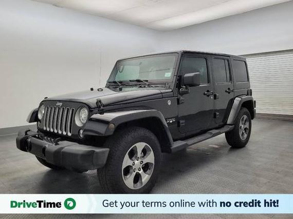 JEEP WRANGLER 2017 1C4BJWEG5HL697318 image