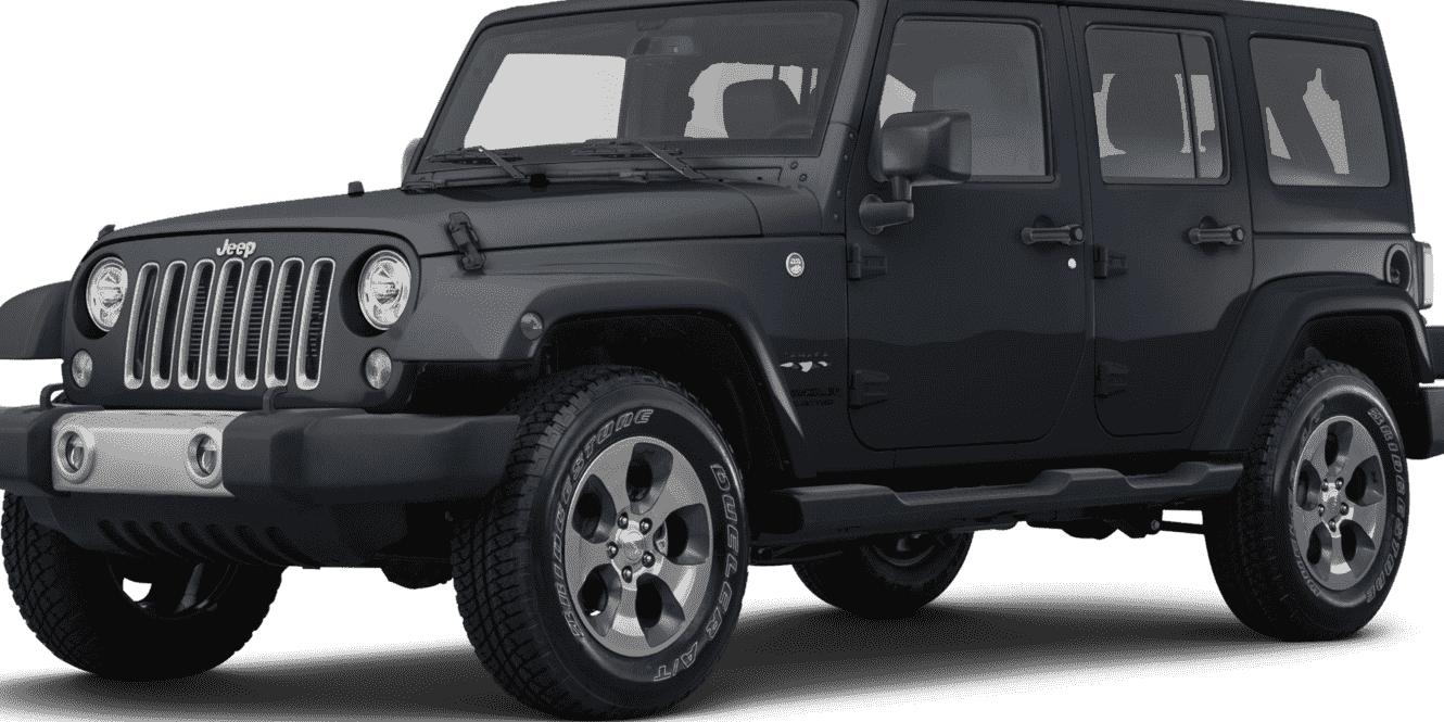 JEEP WRANGLER 2017 1C4HJWEG2HL588471 image