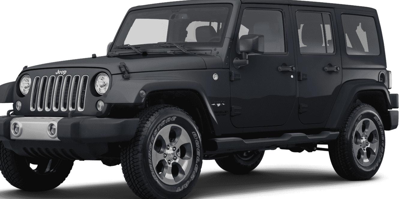 JEEP WRANGLER 2017 1C4BJWEG8HL728612 image