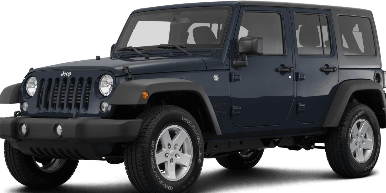 JEEP WRANGLER 2017 1C4BJWDG8HL618452 image