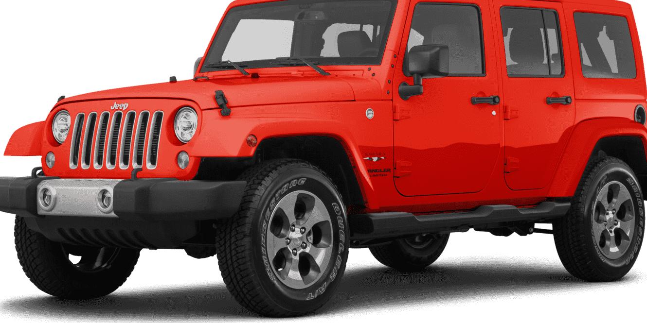 JEEP WRANGLER 2017 1C4BJWEG4HL575503 image