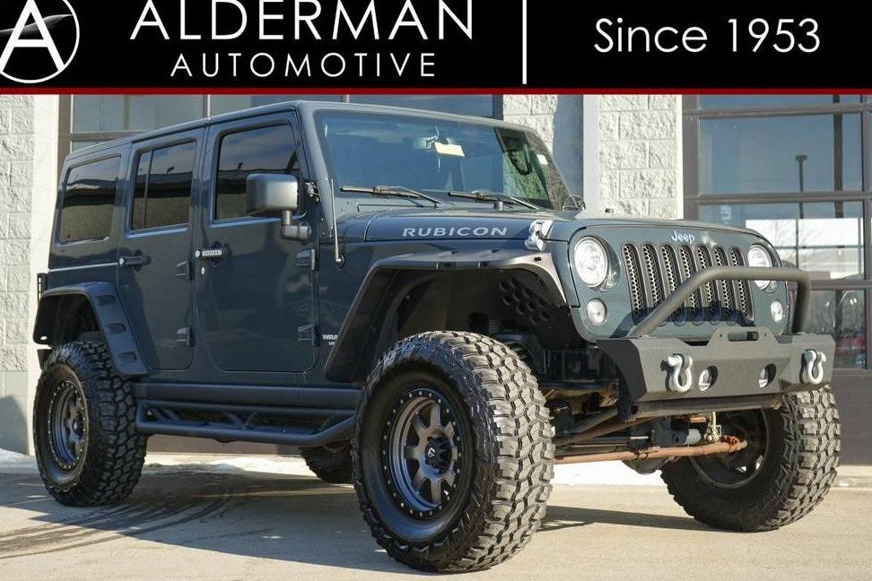 JEEP WRANGLER 2017 1C4BJWFG5HL567196 image