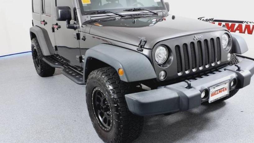 JEEP WRANGLER 2017 1C4BJWDG4HL547346 image